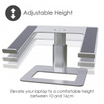 Desire2 Laptop Stander Lodret Justering