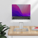 Desire2 Laptop Stander Lodret Justering