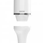 BLACK+DECKER Stavblender Hvid 600W