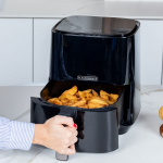 BLACK+DECKER Air Fryer Sort 5L 1450W
