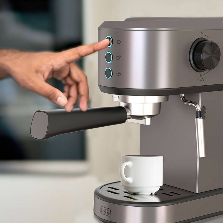 BLACK+DECKER Espressomaskine 20 Bar
