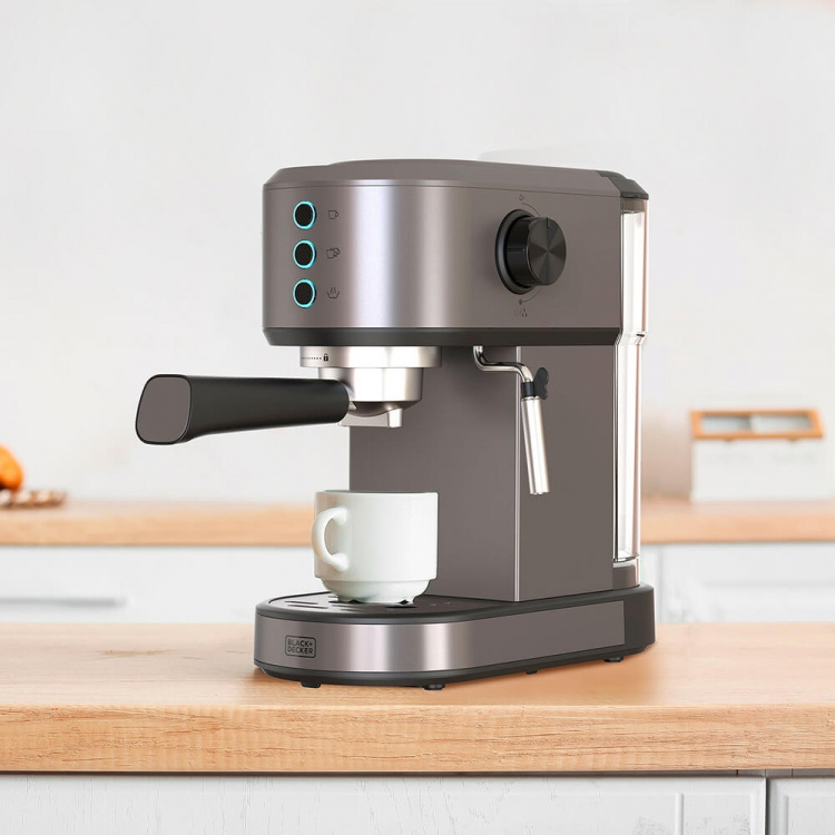 BLACK+DECKER Espressomaskine 20 Bar