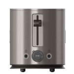 BLACK+DECKER Brødrister 2 rum Rustfrit stål