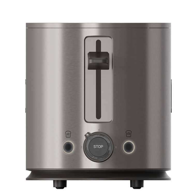 BLACK+DECKER Brødrister 2 rum Rustfrit stål