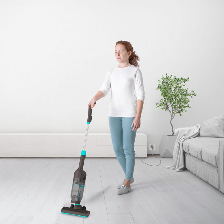 BLACK+DECKER Støvsuger med håndtag og ledning