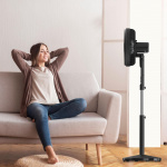 BLACK+DECKER Gulvventilator 5 Blade Sort 50W