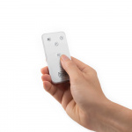 BLACK+DECKER Gulvventilator 5 Blade Hvid