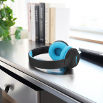 Altec Lansing Høretelefoner Børn ANC trådløs 2i1 On-Ear Blå