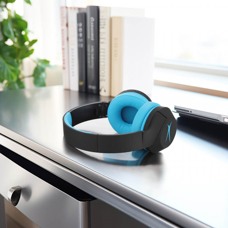 Altec Lansing Høretelefoner Børn ANC trådløs 2i1 On-Ear Blå