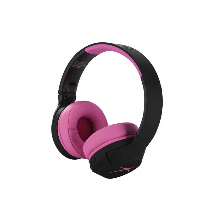 Altec Lansing Høretelefoner Børn ANC trådløs 2i1 On-Ear Pink