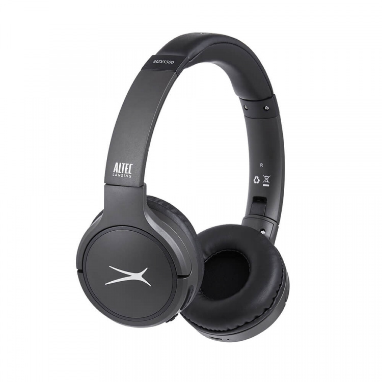 Altec Lansing Høretelefon Trådløs 2-i-1 On-Ear NanoPhone Sort