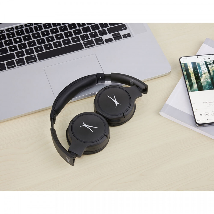 Altec Lansing Høretelefon Trådløs 2-i-1 On-Ear NanoPhone Sort