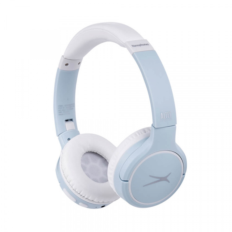 Altec Lansing Høretelefon Trådløs 2-i-1 On-Ear NanoPhone Blå