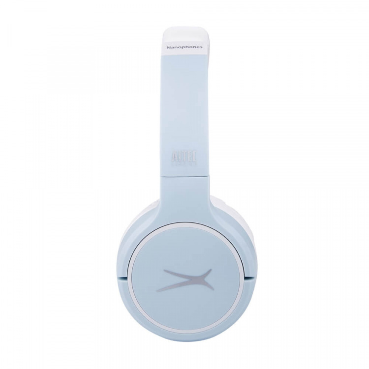 Altec Lansing Høretelefon Trådløs 2-i-1 On-Ear NanoPhone Blå