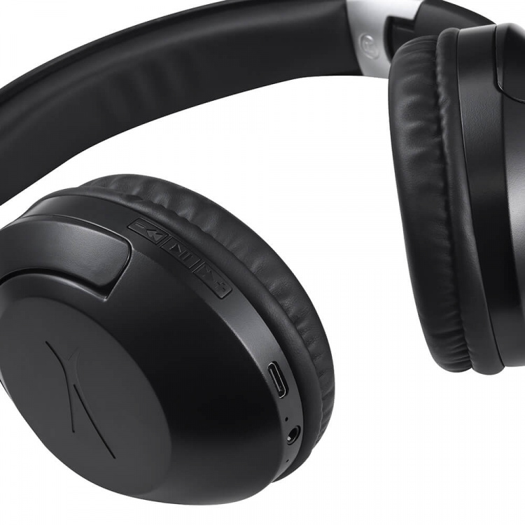 Altec Lansing Høretelefon Chill Trådløs Over-Ear Sort