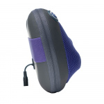 B.WELL Massagepude Elektrisk Grå