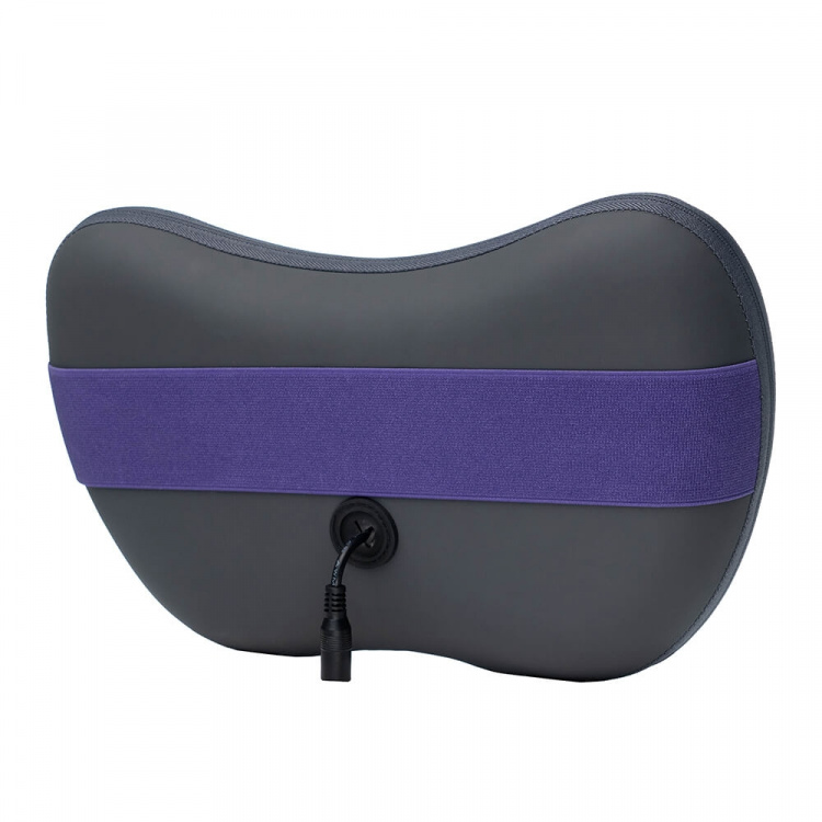 B.WELL Massagepude Elektrisk Grå