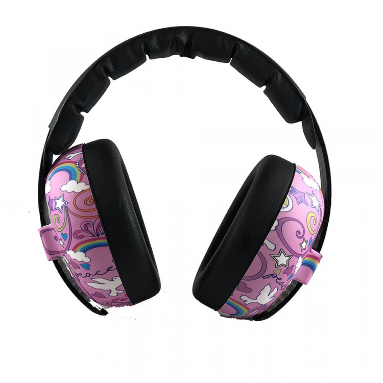 BANZ Høreværn Baby Peace Pink