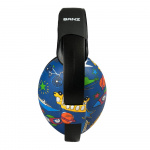 BANZ Høreværn Baby Transport Blue