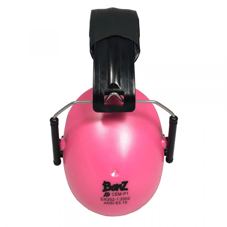 BANZ Høreværn Børn Petal Pink