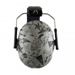 BANZ Høreværn Børn Grafiti