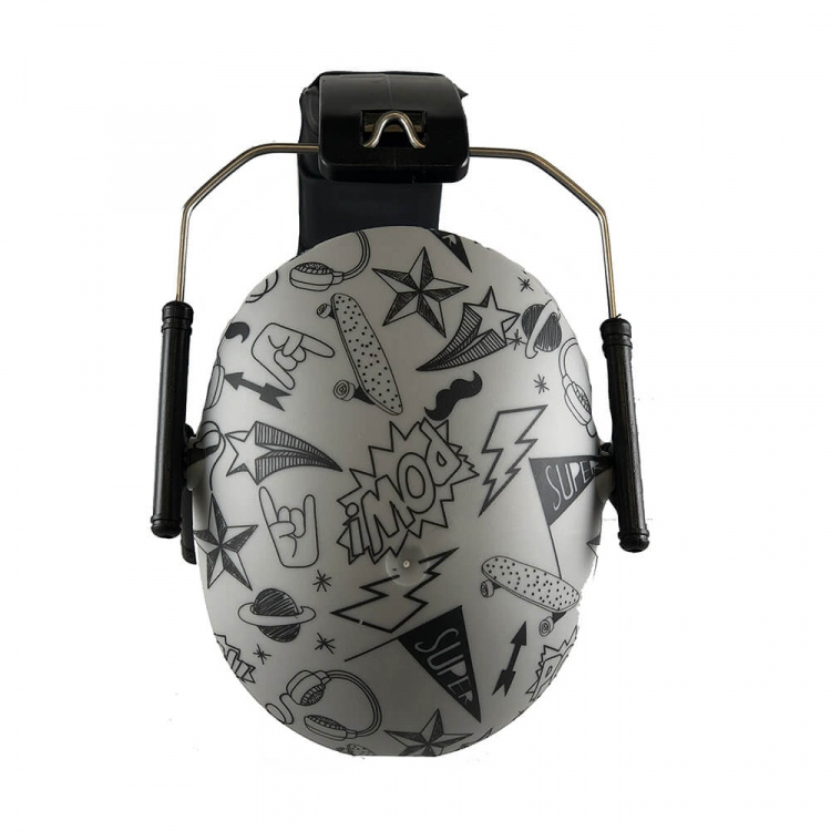 BANZ Høreværn Børn Grafiti