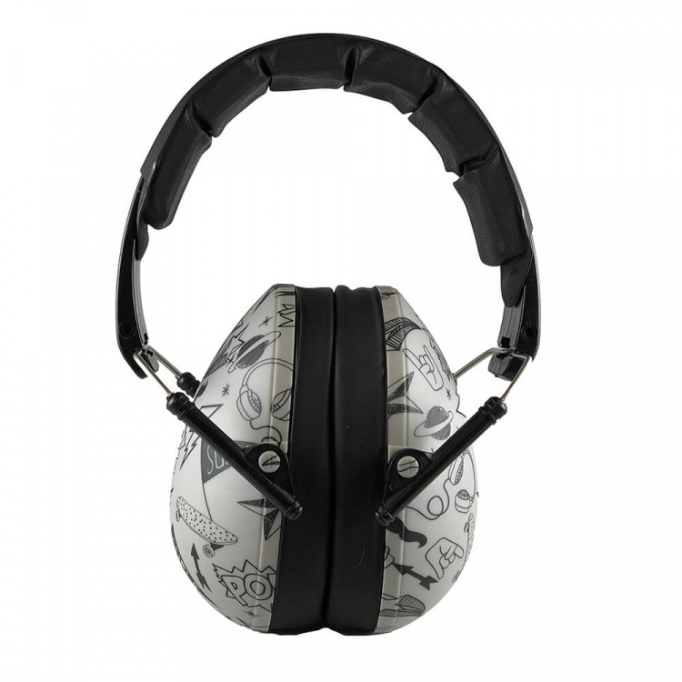 BANZ Høreværn Børn Grafiti