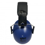 BANZ Høreværn Børn Navy Blue