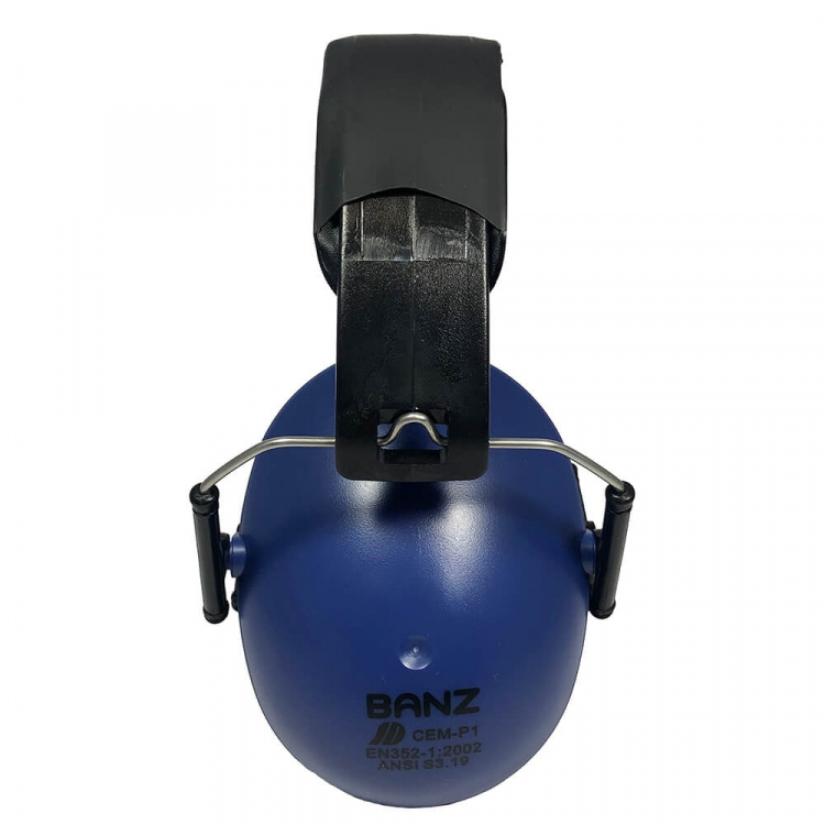 BANZ Høreværn Børn Navy Blue