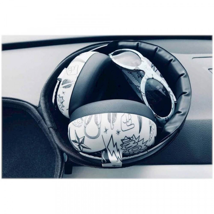 BANZ Etui Høreværn Børn Sort