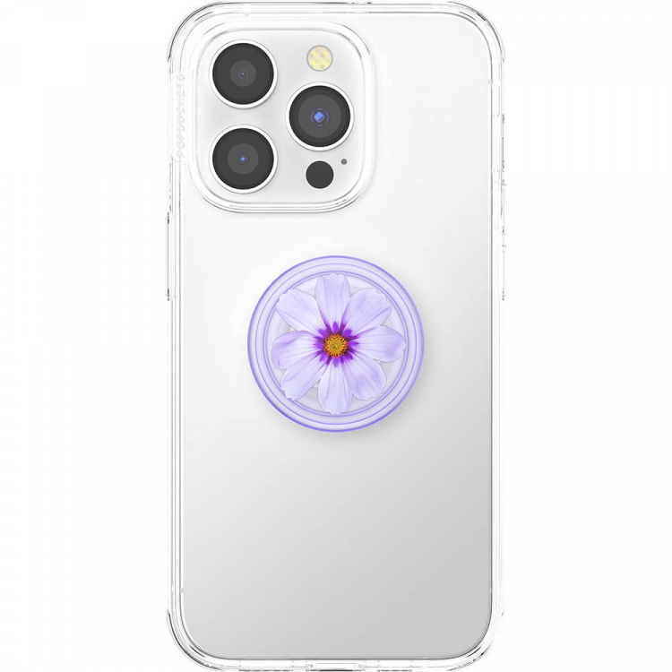 PopSockets PopGrip Plant Purple Cosmo