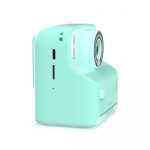 Mobility On Board Instant Kamera Pixiprint inkl. 5 ruller Turquoise