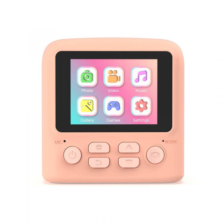 Mobility On Board Instant Kamera Pixiprint inkl. 5 ruller Pink