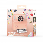 Mobility On Board Instant Kamera Pixiprint inkl. 5 ruller Pink