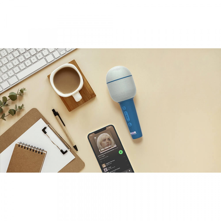 Mobility On Board Karaoke MIC Groovy Blue