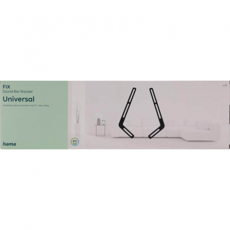 Hama Soundbar Beslag Universal Sort