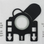 CLEANBAG Støvsugerpose Microfleece+ Miele G/H/N 4+1 CLEANBAG Støvsugerpose Microfleece+ Miele G/H/N 4+1