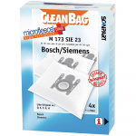 CLEANBAG Støvsugerposer Microfleece+ Bosch/Siemens D/E/F/G/H 4+1 CLEANBAG Støvsugerposer Microfleece+ Bosch/Siemens D/E/F/G/H 4+1