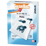 CLEANBAG Støvsugerposer Microfleece+ Miele F/J/M 4+1