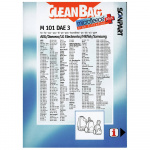 CLEANBAG Støvsugerposer Microfleece+ Gr.50/VM77/VP78 4+1 CLEANBAG Støvsugerposer Microfleece+ Gr.50/VM77/VP78 4+1