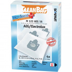 CLEANBAG Støvsugerposer Microfleece+ AEG Gr.28 4+1