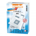 CLEANBAG Støvsugerposer Microfleece+ AFK/Bestron/etc. 4+1 CLEANBAG Støvsugerposer Microfleece+ AFK/Bestron/etc. 4+1