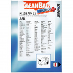 CLEANBAG Støvsugerposer Microfleece+ AFK/Bestron/etc. 4+1 CLEANBAG Støvsugerposer Microfleece+ AFK/Bestron/etc. 4+1
