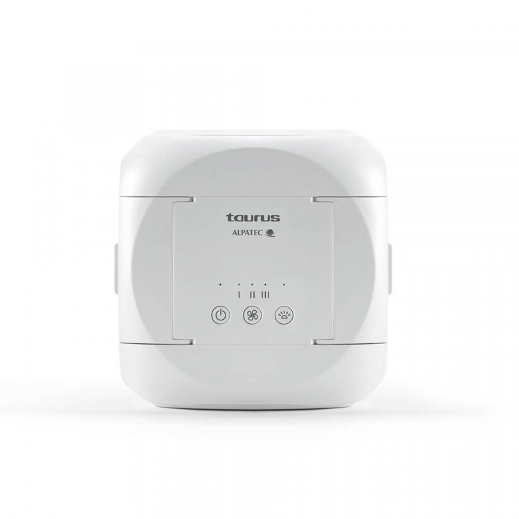 Taurus Luftkøler Mini 5W Hvid Taurus Luftkøler Mini 5W Hvid