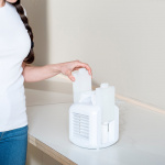 Taurus Luftkøler Mini 5W Hvid Taurus Luftkøler Mini 5W Hvid