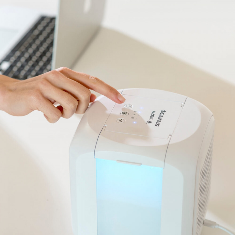 Taurus Luftkøler Mini 5W Hvid Taurus Luftkøler Mini 5W Hvid