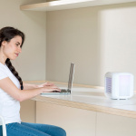 Taurus Luftkøler Mini 5W Hvid Taurus Luftkøler Mini 5W Hvid
