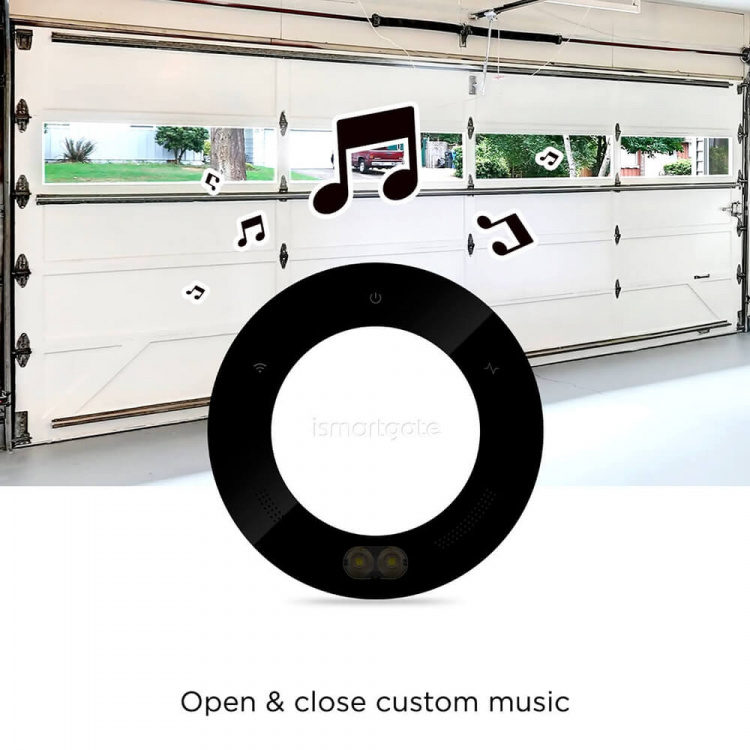 ISMARTGATE Garageåbner Pro 3 Garageporte v2.0