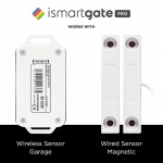 ISMARTGATE Garageåbner Pro 3 Garageporte v2.0