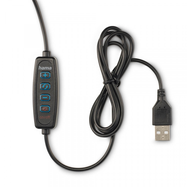 Hama Fotostudie Mini ToGo Led-Ringlys